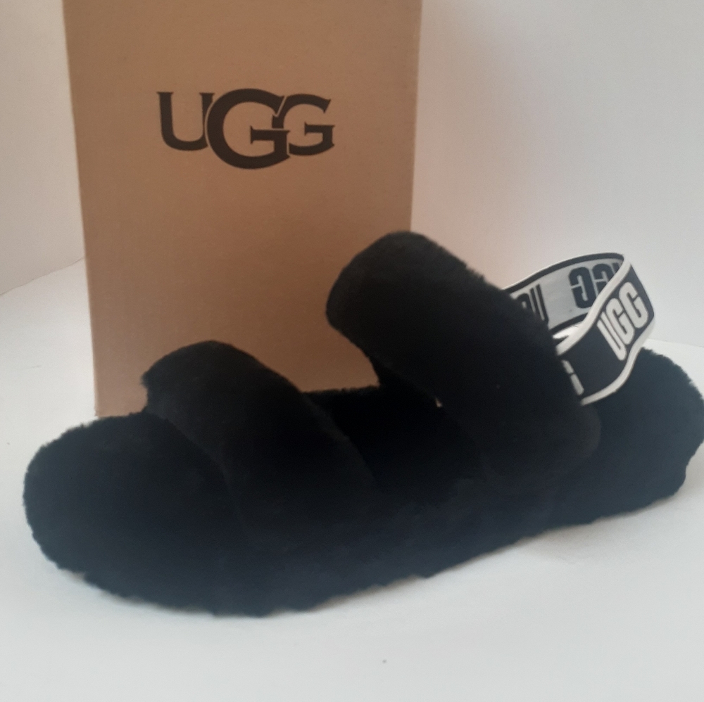 NWT - UGG OH YEAH, SIZE 11, BLACK